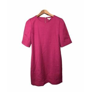 Gap Shift‎ Dress Full Zip Short Sleeve Pink NWT
